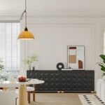 Walnut Rice Paper Pendant Light A - Image 4