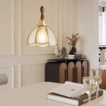 Vintage Rustic Pendant Light - Image 4