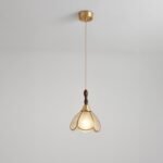 Vintage Rustic Pendant Light - Image 9