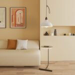 Walnut Rice Paper Pendant Light C - Image 2