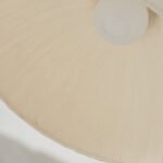 Walnut Rice Paper Pendant Light C - Image 9