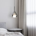 Teardrop Glass Pendant Lamp - Image 4