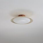 Cream UFO Ceiling Light - Image 5