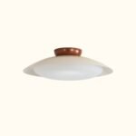 Cream UFO Ceiling Light - Image 15