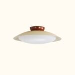 Cream UFO Ceiling Light - Image 16