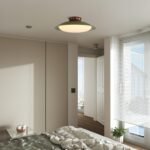 Cream UFO Ceiling Light - Image 3