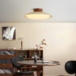 Cream UFO Ceiling Light - Image 4