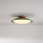 Cream UFO Ceiling Light - Image 6