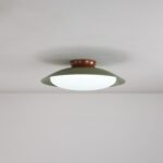 Cream UFO Ceiling Light - Image 7