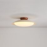 Cream UFO Ceiling Light - Image 8