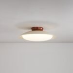 Cream UFO Ceiling Light - Image 9