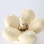 Cream Flower Ceiling Light - Image 12