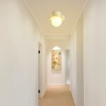 Cream Flower Ceiling Light - Image 2