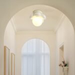 Cream Flower Ceiling Light - Image 4