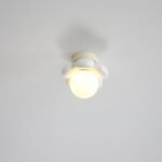 Cream Flower Ceiling Light - Image 6