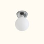 Cream Ball Ceiling Light - Image 11