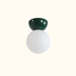 Cream Ball Ceiling Light - Image 12