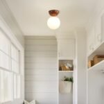 Cream Ball Ceiling Light - Image 3