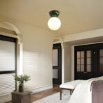 Cream Ball Ceiling Light - Image 4