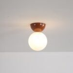 Cream Ball Ceiling Light - Image 5