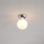 Cream Ball Ceiling Light - Image 6
