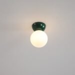Cream Ball Ceiling Light - Image 7