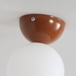 Cream Ball Ceiling Light - Image 8