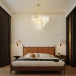 Autumn Leaf Glass Chandelier - Image 2