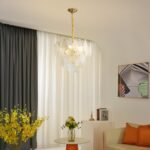 Autumn Leaf Glass Chandelier - Image 3