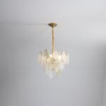 Autumn Leaf Glass Chandelier - Image 6