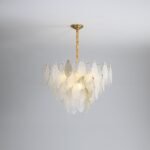 Autumn Leaf Glass Chandelier - Image 8