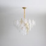 Autumn Leaf Glass Chandelier - Image 5