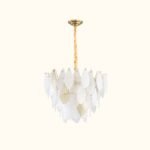 Autumn Leaf Glass Chandelier - Image 13