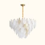 Autumn Leaf Glass Chandelier - Image 14