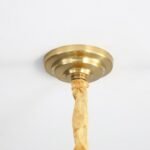 Autumn Leaf Glass Chandelier - Image 9