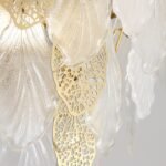Autumn Leaf Glass Chandelier - Image 10
