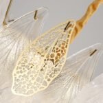 Autumn Leaf Glass Chandelier - Image 11