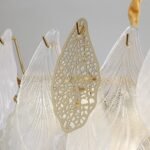 Autumn Leaf Glass Chandelier - Image 12