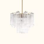Addis 4 Light Chandelier - Image 9