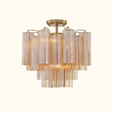 Addis 4 Light Semi Flush Mount
