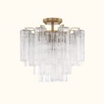 Addis 4 Light Semi Flush Mount - Image 8