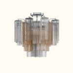 Addis 4 Light Semi Flush Mount - Image 10