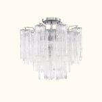 Addis 4 Light Semi Flush Mount - Image 11