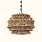 Antigua Drum Chandelier - Image 8