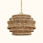 Antigua Drum Chandelier - Image 9
