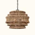 Antigua Drum Chandelier - Image 11