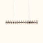 Arcachon LED Rectangular Chandelier