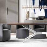 Arcachon LED Rectangular Chandelier - Image 3