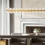 Arcachon LED Rectangular Chandelier - Image 4