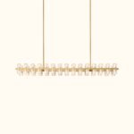 Arcachon LED Rectangular Chandelier - Image 7